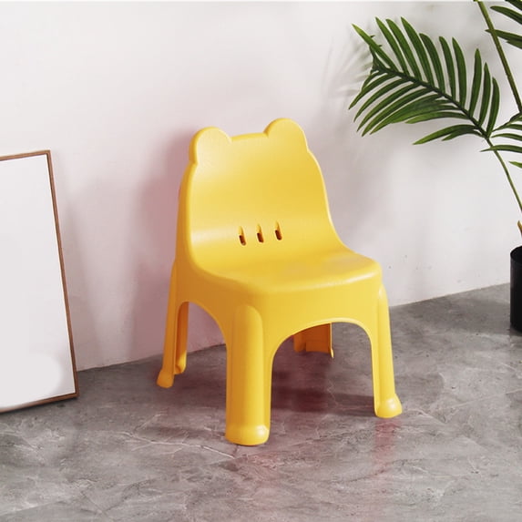 FHBVT 16.53In Large Plastic Mini Stool Thickened Build Easy to Clean Smooth Surface Comfortable Seating for Household Living Room Bathroom Shower Entryway Multi Purpose Portable Stool
