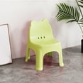 thumbnail image 1 of FHBVT 16.53In Large Plastic Mini Stool Thickened Build Easy to Clean Smooth Surface Comfortable Seating for Household Living Room Bathroom Shower Entryway Multi Purpose Portable Stool, 1 of 6