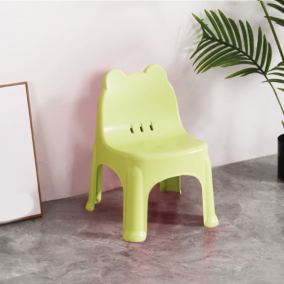 FHBVT 16.53In Large Plastic Mini Stool Thickened Build Easy to Clean Smooth Surface Comfortable Seating for Household Living Room Bathroom Shower Entryway Multi Purpose Portable Stool