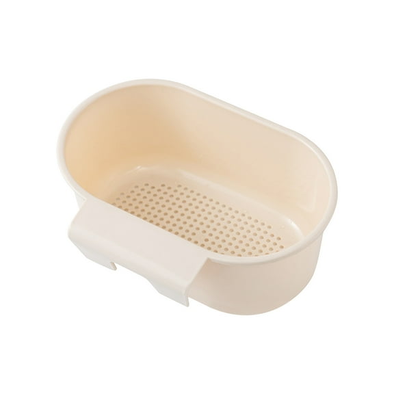 FHBVT 2 Pack Multifunctional Punch Free Sink Filter Basket Design Organizer For Effective Drainage Anti Clog Hanging Faucet Mount Kitchen Fruit Vegetable Wash Home Cleaning Decor Baskets