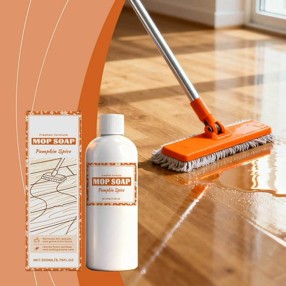 FHBVT 200ml Fresh Scents Floor Cleaner Stain Remover Home Cleaning Spray Wood Tile Laminate Surfaces Easy Use Removes Dirt Stains Refreshing Fragrance Safe Household Cleaner