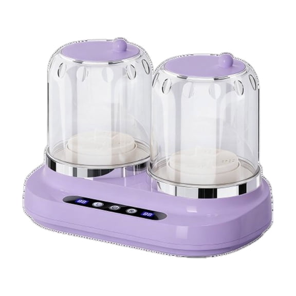 FHBVT 2L Portable Mini Washer 3 Wash Modes 8-Dimensional Turbine Built-In Drain Pump Rechargeable Battery Compact for Apartment Dorm RV Travel Underwear Baby Clothes Daily Washing Decor