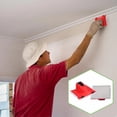 thumbnail image 1 of FHBVT 4 Piece Triangular Paint Brush Set Wall Corner Edging Painting Tool with Tray Smooth Brushing No Mark for Home Wall Ceiling Acrylic Latex Coating DIY Interior Exterior Corner Painting Tool Kit, 1 of 9