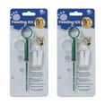 thumbnail image 1 of FHBVT 5.9In Pet Dog Cat Pill Feeding Tool Silicone Soft Dual Tip 2-in-1 Solid Liquid Medicine Syringe Reusable Washable for Small Medium Pet Rabbit Puppy Kitten Pet Grooming Feeding Gadget, 1 of 5