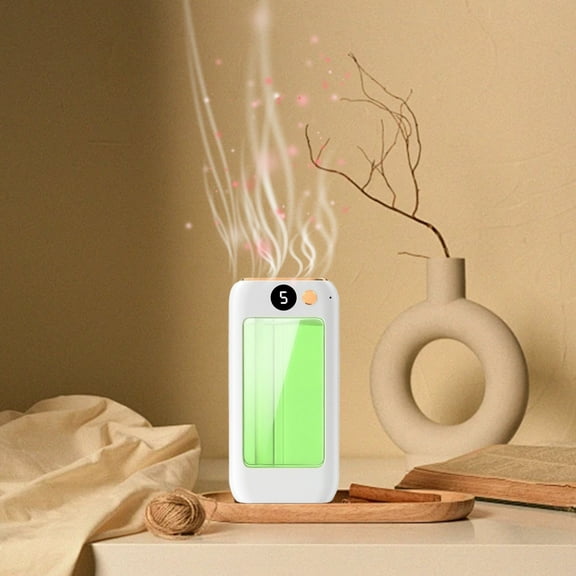 FHBVT 5-Speed Commercial Oil Diffuser Silent Aroma Diffuser for Home Office Large Room Hotel and Store Odor Removal Aromatherapy Fragrance Diffuser with Waterless Oil Capacity for Stress Relief