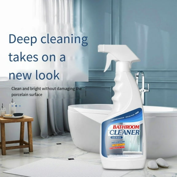 FHBVT 500ml All-Purpose Degrease Cleaner Multi-Scene Strong Decontamination Kitchen Outdoor Household Safe Mild Quick Wipe Cleaning Saves Time Removes Oil Stains And Grime Efficiently