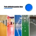 thumbnail image 1 of FHBVT 500ml Water-Based Silk Epoxy Floor Paint Quick-Dry Anti-Slip Curing Heat Cold Resistant Strong Adhesion Sealing Waterproof for Garage Cement Metal Ceramic Wood Indoor Outdoor Floor Coating, 1 of 2