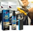 thumbnail image 1 of FHBVT 60ml Multi-Purpose Car Foam Cleaner Powerful Decontamination Eco-Friendly Non-Toxic Removes Grease Dirt Stains For Car Interior Exterior Kitchen Appliances Furniture No Residue, 1 of 9