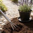 thumbnail image 1 of FHBVT 7.5 Inches Garden Trowel Handheld Gardening Tool Non-Slip Grip Weeding Digging Planting Transplanting Tool for Garden Flower Bed Balcony Pot Outdoor Gardening Work Gift for Garden Enthusiasts, 1 of 6