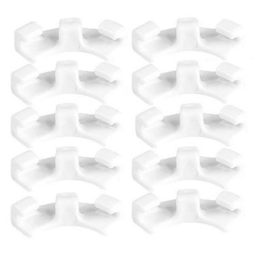 FHBVT 90 Degree Plant Bending Trainer 10Pcs Low Stress Training Control Plant Height Shape Improve Light Absorption Boost Yield Promote Healthy Growth Gardening Tool for Indoor Potted Plants