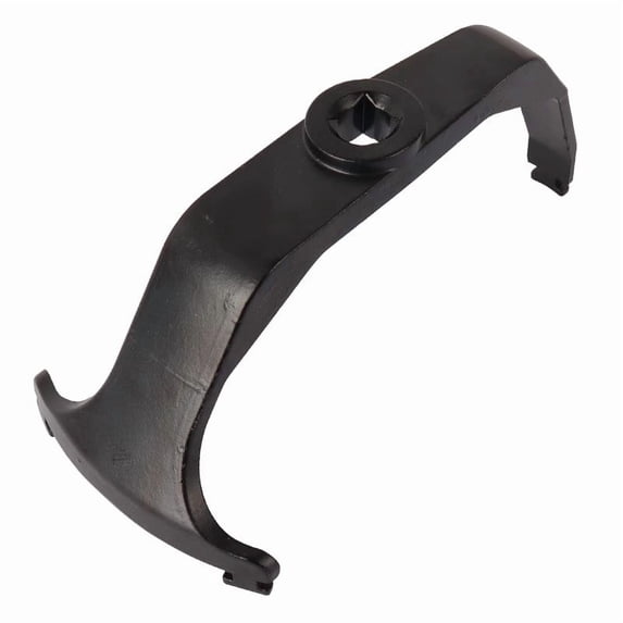 FHBVT Adjustable Angle Three Jaw Gasoline Pump Cap Wrench Auto Fuel Tank Cap Removal Tool Secure Grip Strong Structure Universal Car Repair Tool Professional Workshop Use DIY Repair Smooth Operation