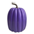 thumbnail image 1 of FHBVT Artificial Pumpkin 7.8 x 5.2 Inches, Large Foam Fake Decorative Pumpkin For Halloween Thanksgiving Fall Decorations Home Party Showcase Shop Table Centerpiece Seasonal Prop Harvest Decor, 1 of 6