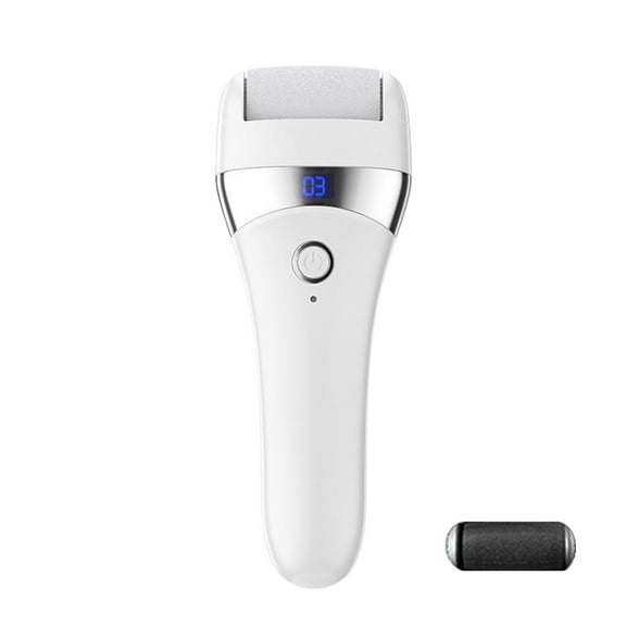 FHBVT Automatic Electric Foot Callus Remover USB Rechargeable Pedicure Machine Safe Effective Dead Skin Removal Portable Lightweight Design Salon-Quality Foot Care for Home Travel Daily Use