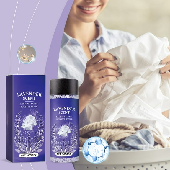 FHBVT Beads Laundry Booster, Scented Fresh Beads for Long-Lasting Freshness, Softens Clothes, Neutralizes Odors, Safe for All Fabrics, Convenient for Daily Washing and Travel Use