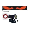 thumbnail image 1 of FHBVT Car LED Windshield Eyes Thin Flexible App Programmable Waterproof LED Sign Animated Light Effects USB Powered Car Truck SUV Window Decor Customizable Vehicle Exterior LED Accessories, 1 of 4