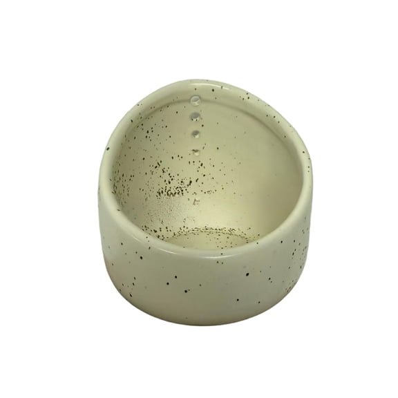 FHBVT Ceramic Herb Stripper Effortless Leaf Removal 2-in-1 Storage Bowl Food-Safe Dishwasher Safe Kitchen Meal Prep Parsley Cilantro Fresh Herb Prep Tool DIY Cooking Gadget Kitchen Essential