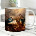 thumbnail image 1 of FHBVT Ceramic Print Mug Christian Religious Coffee Cup Jesus Birth Design Smooth Handle Microwave Dishwasher Safe Perfect Christmas Gift For Friends Office Home Daily Beverage Use, 1 of 2