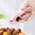 thumbnail image 1 of FHBVT Chestnut Opener Clip Chestnut Peeler Scissors Cutting Peeler Household Nutcracker Tool for Safe and Effortless Chestnut Cutting and Shell Removal with Ergonomic Handle for Easy Use, 1 of 6
