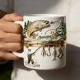 thumbnail image 1 of FHBVT Chicken Rooster Coffee Mug 11oz Ceramic Cup Secure Grip Exceptional Quality Multi Packs for Home Office Bar Men Women Fishing Enthusiast Daily Coffee Tea Drinking Gift Tabletop Decor, 1 of 6