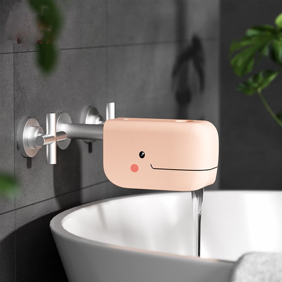 FHBVT Children Faucet Protection Cover Bathtub Bathroom Faucet Collision Head Guard Cute Anti-Bump Cover for Baby Safe Bath Home Bathroom Kids Safety Protection Supplies Holiday Gift Accessory