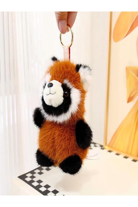 Cute Penguin Backpack Pendant Keychain Soft Plush Material Multifunctional Decor for Backpack Handbag Car Door Keys Kids Room Nursery Birthday Party Favors Holiday Gifts for Children Adults