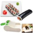 thumbnail image 1 of FHBVT DIY Sushi Roll and Rice Ball Maker Multi-purpose Kitchen Tool for Rolling Sushi Vegetables Meat Non-stick Easy to Clean Great for Family and Party Use Enjoy Homemade Sushi Anytime, 1 of 6