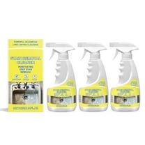 FHBVT Detergent Scale Cleaner 120ml for Household Tile, Refrigerator Seals, and Dirty Sinks, Powerful Stain Removal, Eliminates Grime and Odors, Ideal for Kitchen and Bathroom Cleaning