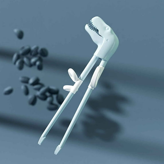 FHBVT Dinosaur Training Chopsticks for Kids-Fun and Educational Chopstick Set for 3-Year-Olds,Non-Slip Safe Design,Perfect for Mealtime Learning,Great Tool for Kids Adults Learning to Use Chopsticks