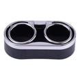 thumbnail image 1 of FHBVT Double Cup Holder For Car Red Air Vent Drink Rack Expanded Bottle Slot Auto Cup Organizer Summer Winter Use Strong Tough Plastic Car Interior Drink Storage Universal Vehicle Beverage Accessory, 1 of 2