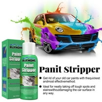 FHBVT Efficient Paint Stripper, Car Wheel Paint Remover, Fast Stripping Gel for Metal, Varnish & Paint Removal, Safe for Multiple Surfaces, Ideal for Cars, Machinery, and Furniture