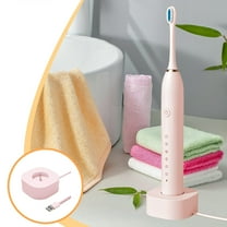 FHBVT Electric Toothbrush Charger Base Fast Charging Compatible with Most Brands,Energy-Saving Design with Safety Protection,Compact Stylish for Home Use,Provide Long-Term Battery Support Toothbrush