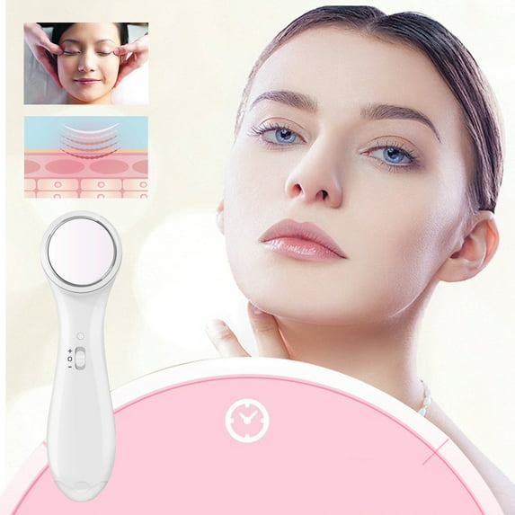 FHBVT Face Lifting Beauty Instrument,Microcurrent Pore Cleaner for Skin Rejuvenation,Vibration Massage for Lifting Firming,Effective for Wrinkle Reduction Home Use Skin Maintenance Professional Care