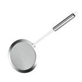 thumbnail image 1 of FHBVT Fine Mesh Stainless Steel Strainer Spoon, Extra Fine Skimmer for Soup, Stews, Oil, and Foam, Durable 304 Stainless Steel, Easy to Clean, Perfect for Cooking and Baking Tasks., 1 of 2