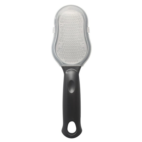 FHBVT Flat Foot File Pedicure Rasp, Dead Skin Remover for Callus Rough Skin, Stainless Steel Scraper with Soft Grip for Smooth Feet, Foot Care Tool for Home Spa Grooming Winter Use