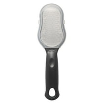 FHBVT Flat Foot File Pedicure Rasp, Dead Skin Remover for Callus Rough Skin, Stainless Steel Scraper with Soft Grip for Smooth Feet, Foot Care Tool for Home Spa Grooming Winter Use