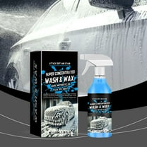 FHBVT Foam Car Wash Detergent for Paint Maintenance, Antifoulings, Waterproofing, and Car Cleaning Fluid – 100ml Solution for High-Quality Car Care, Leaves Car Shiny and Clean