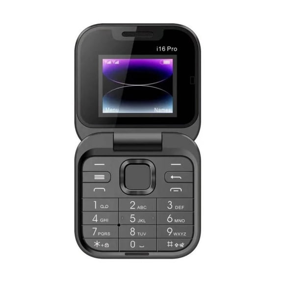 FHBVT Folding Flip Backup Phone 2.6In Dual SIM Dual Standby Senior Cell Phone Large Button LED Flashlight HD Camera Multi-Language GSM Unlocked Phone for Elderly Daily Use Simple Communication Tool