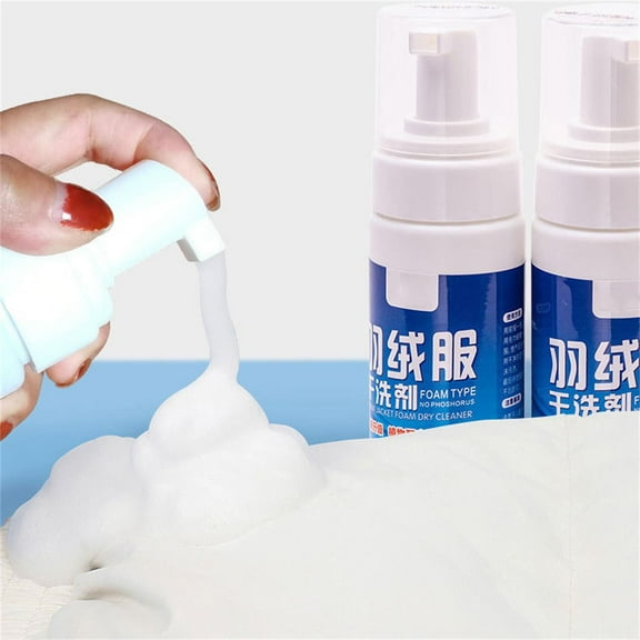 FHBVT Full Purpose Wash Cleaner Spray for Dry Cleaner Blanket Leather Stain Removal 200ml No Rinsing Required for Easy and Quick Cleaning with Powerful and Natural Formula