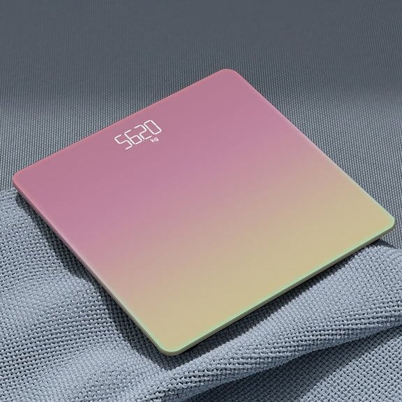 FHBVT Gradual Weight Scale, Smart Bluetooth Health Body Scale for Accurate Weight, BMI, and 14 Key Indicators, Ideal for Home Use, Family Health Monitoring, and Personal Fitness Tracking