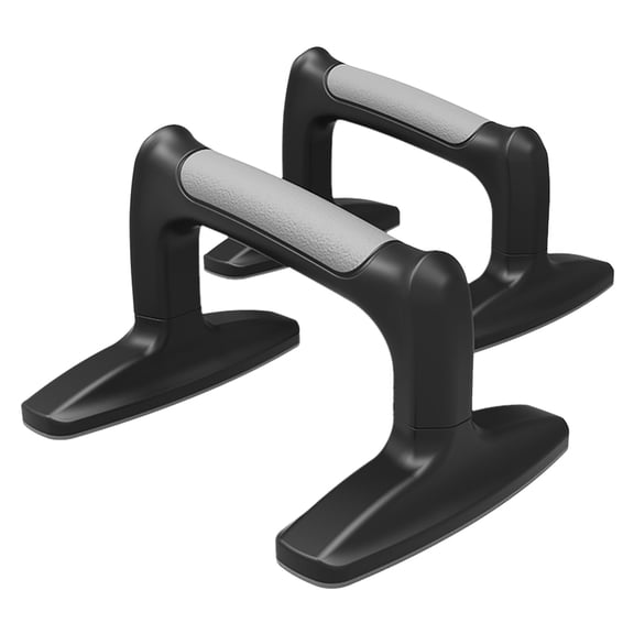 FHBVT H-Shaped Push Up Stand 300KG Load-Bearing High-Density Plastic TPE Non-Slip Rubber Base Odorless Environmental Material Chest Biceps Triceps Muscle Trainer Home Fitness Equipment Protect Wrists