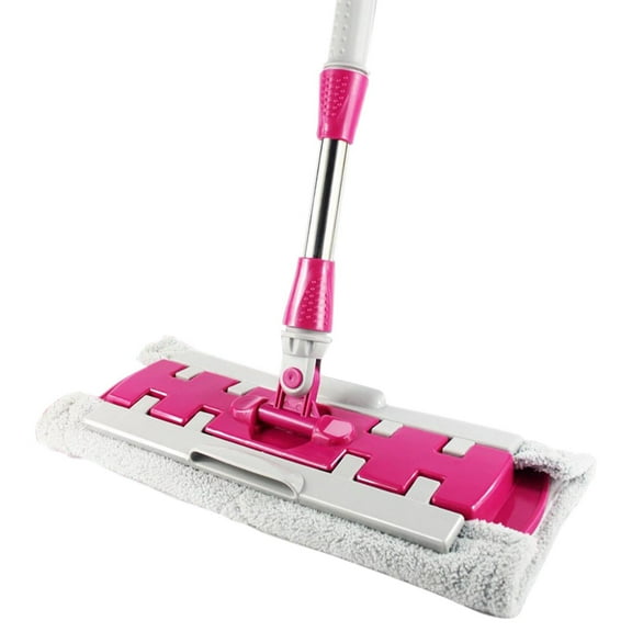 FHBVT Hand Mop for Household Cleaning, Microfiber Suction Mop for Easy Floor Cleaning, Slim Design for Large Area Coverage, Ideal for Living Room, Bedroom & Kitchen, No Bending Required