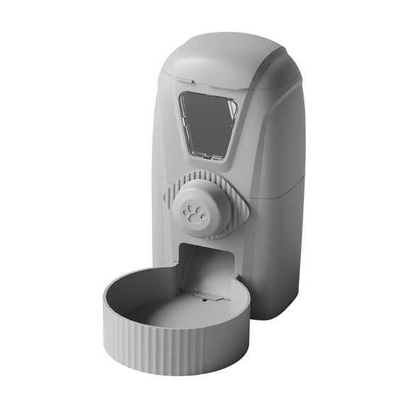 FHBVT Hanging Automatic Pet Feeder 2-in-1 Food Water Dispenser Food Grade BPA-Free Large Capacity Automatic Circulation Water Easy Clean for Cats Dogs Small Animals Pet Feeding Supplies