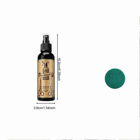 FHBVT Heavy Duty Rust Remover Spray Multi Surface Metal Descaler Fast Acting Rust Cleaner for Tools Fences Hardware Bike Chains Door Hinges Railings Automotive Parts Home Garden Workshop Use