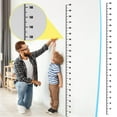 thumbnail image 1 of FHBVT Height Measurement Sticker Wall Growth Chart Accurate Tracking Waterproof Removable Easy Install For Home Daycare Kindergarten Hospital Kids Room Wall Decor Growth Record Accessory, 1 of 9