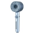 thumbnail image 1 of FHBVT High Pressure Shower Head Pressurized Handheld Shower Strong Spray Multi Setting Filter Saves Water Improves Rinsing Comfort Boosting Flow Adjustable Massage Spray for Bathroom Daily Shower, 1 of 2