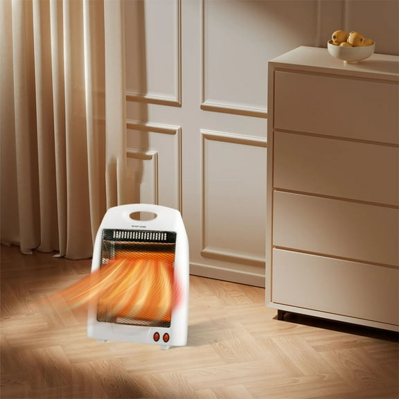 FHBVT Household Heater with Humidifier Function - 800W Electronic Heater for Office and Desktop Use - Fast Heating, Overheating Protection, Quiet Operation - Ideal for Winter Months and Small Spaces