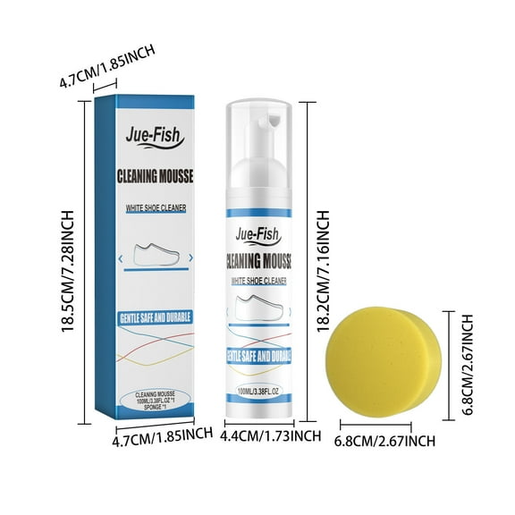 FHBVT Household White Laundry Detergent, Natural Plant Extract Formula for White Clothes, Stain Remover for Shirts, Dresses, and Bed Linen, Long-Lasting Freshness for Your Laundry