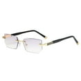 thumbnail image 1 of FHBVT Intelligent Blue Light Presbyopia Reading Glasses Multi-Focus Men Women Titanium Frame Resin Lens Lightweight Stylish Comfortable Vision Protection for Daily Use Travel Gaming Outdoor, 1 of 1