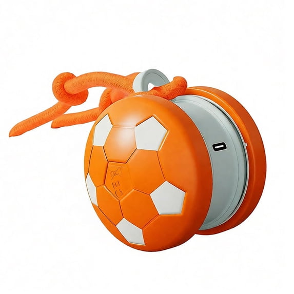 FHBVT Interactive Smart Pet Toy Ball Rechargeable Automatic Obstacle Avoidance Self-Recovery High-Strength Chew-Resistant Material Quiet Motor Large Wheels Anti-Tip Anti-Tangle Stimulates Instincts