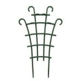 thumbnail image 1 of FHBVT Iron Climbing Plant Support Frame Pergola Flower Stand Adjustable Self-Assembled Anti-Slip Design Sharpened Ends Easy To Insert Ground For Crab Claw Orchid Monstera Tomatoes Vines Potted Plants, 1 of 1